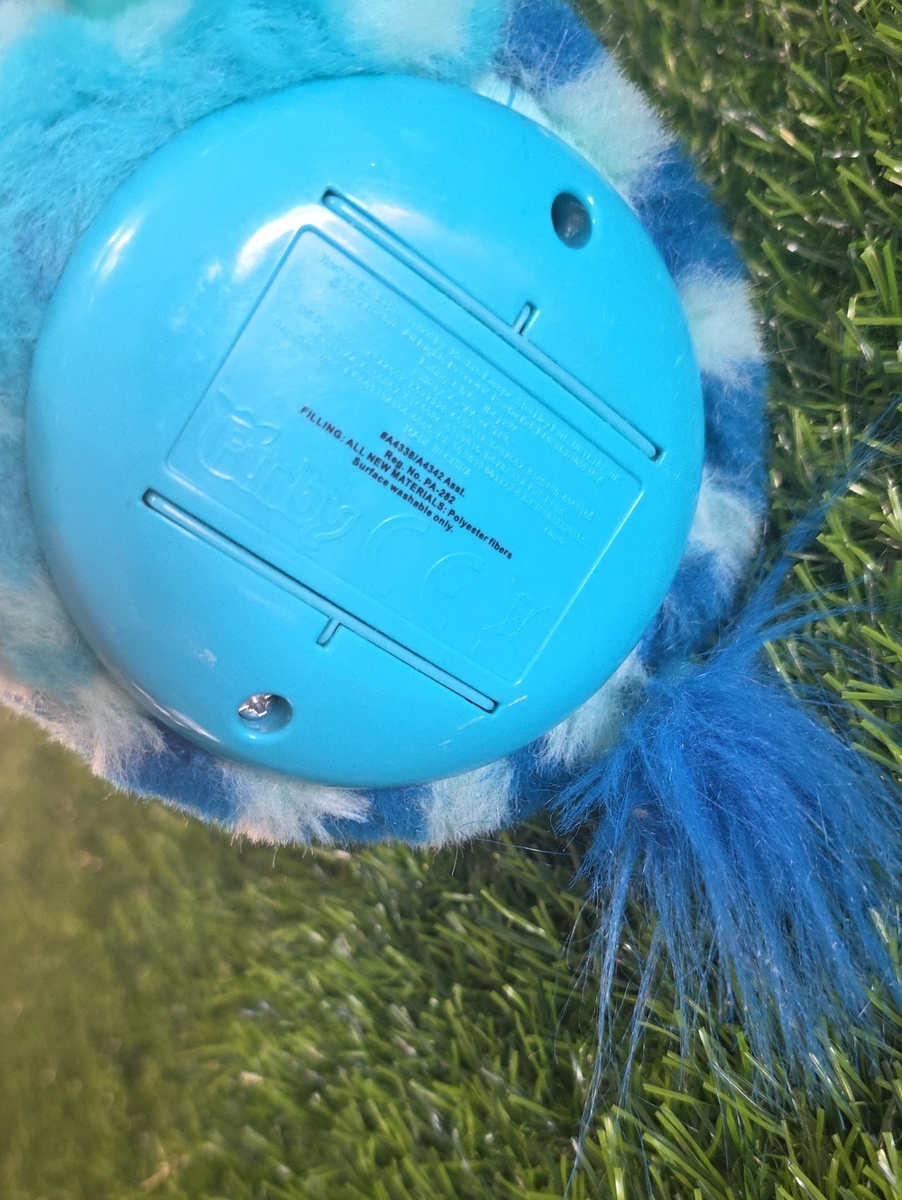 2012 Furby Blue Wave Tested Works - Picture 5 of 5